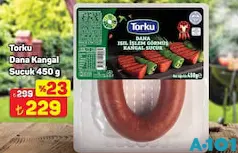 TORKU DANA KANGAL SUCUK 450 G